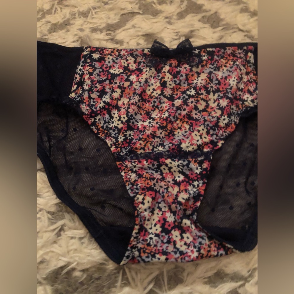 New! Flower Panties